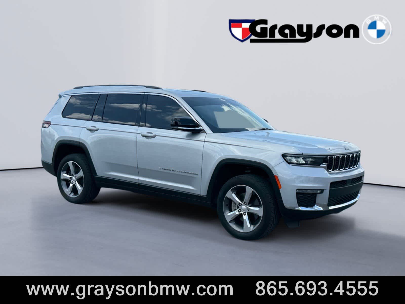 Used 2021 Jeep Grand Cherokee L Limited