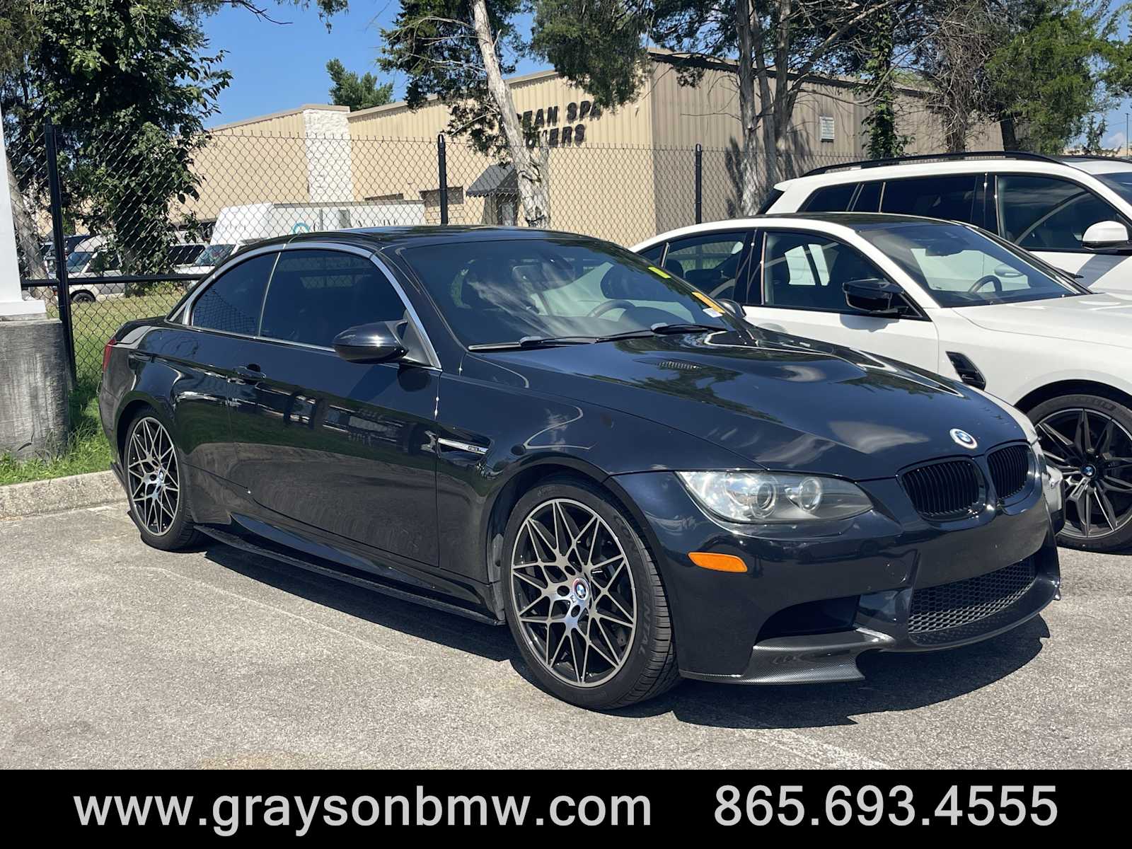 2012 BMW M3 Convertible 