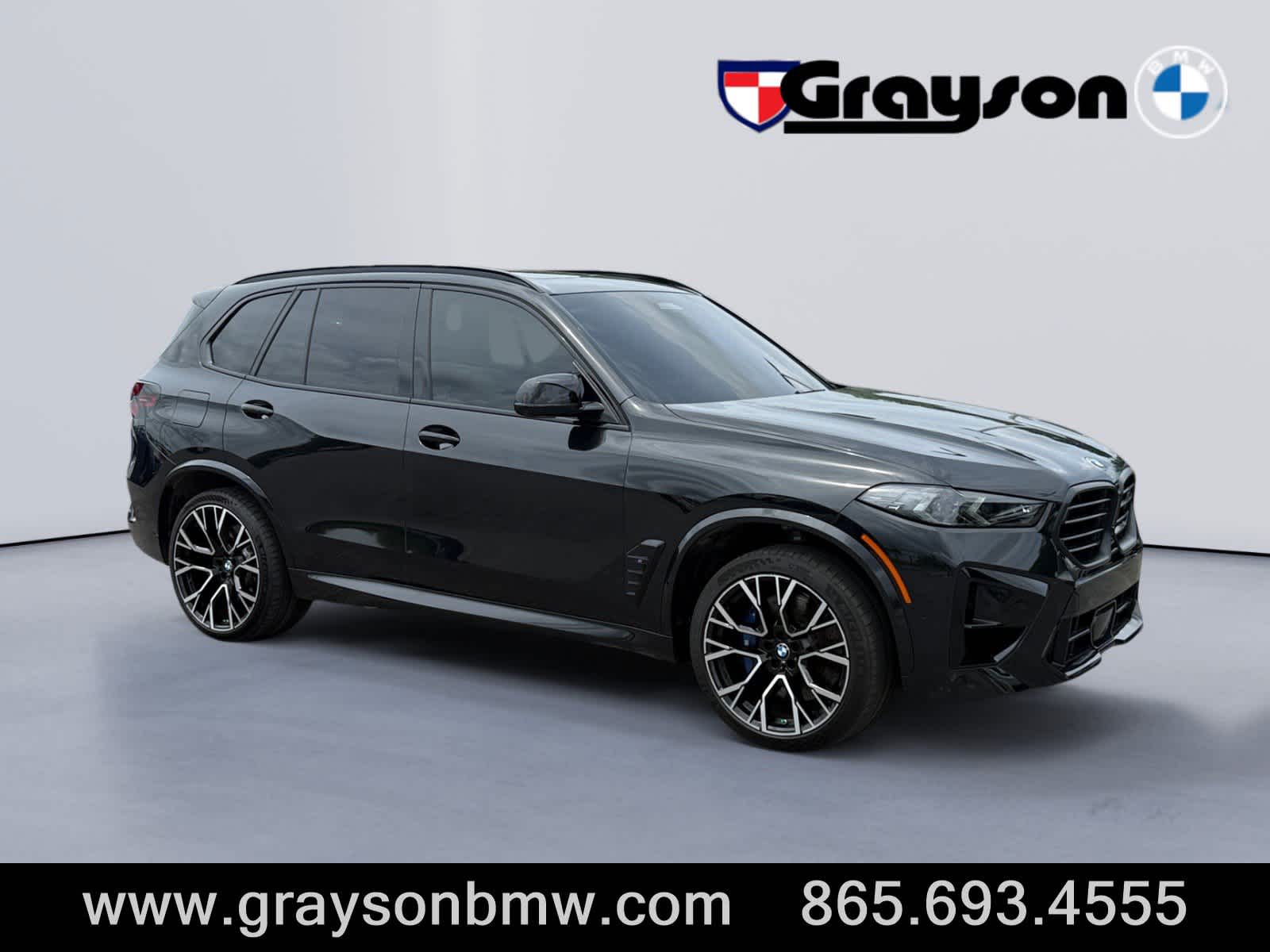 2026 BMW X5 M Competition's photo