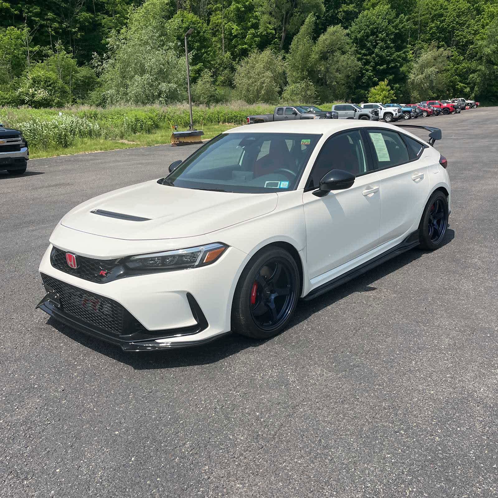 Used 2023 Honda Civic Hatchback Type-R with VIN JHMFL5G42PX002534 for sale in Knoxville, TN