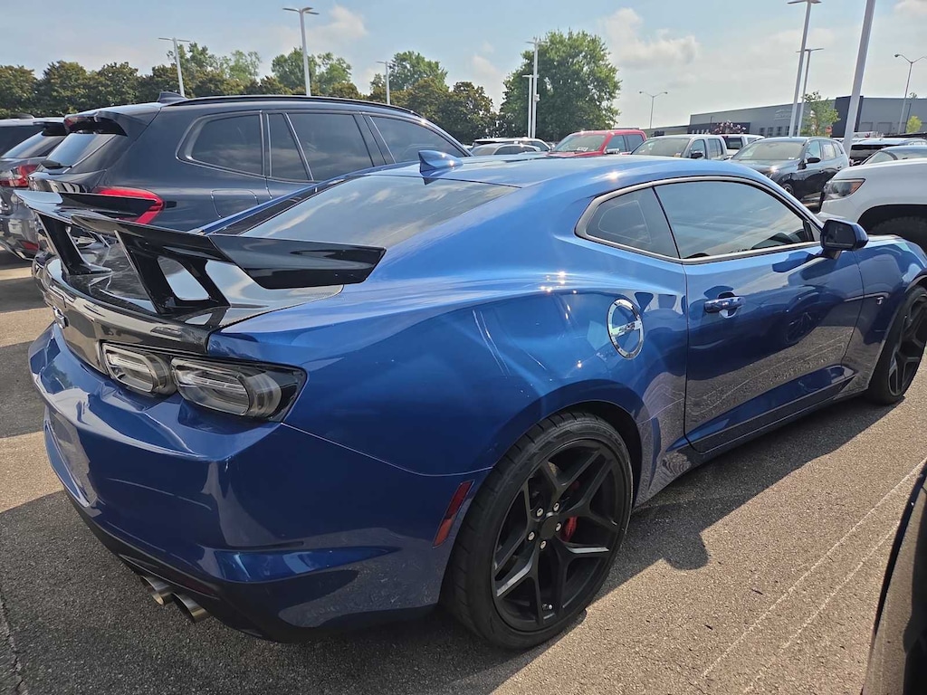 Used 2022 Chevrolet Camaro 1SS Coupe