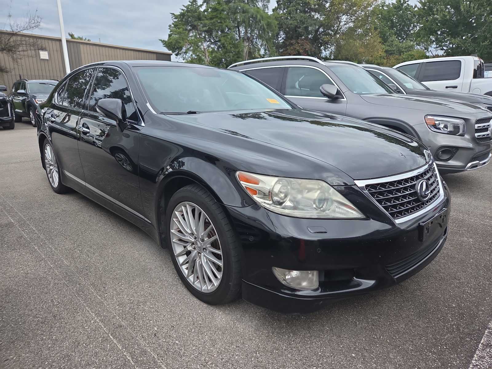 2010 Lexus LS 460 Luxury photo 4