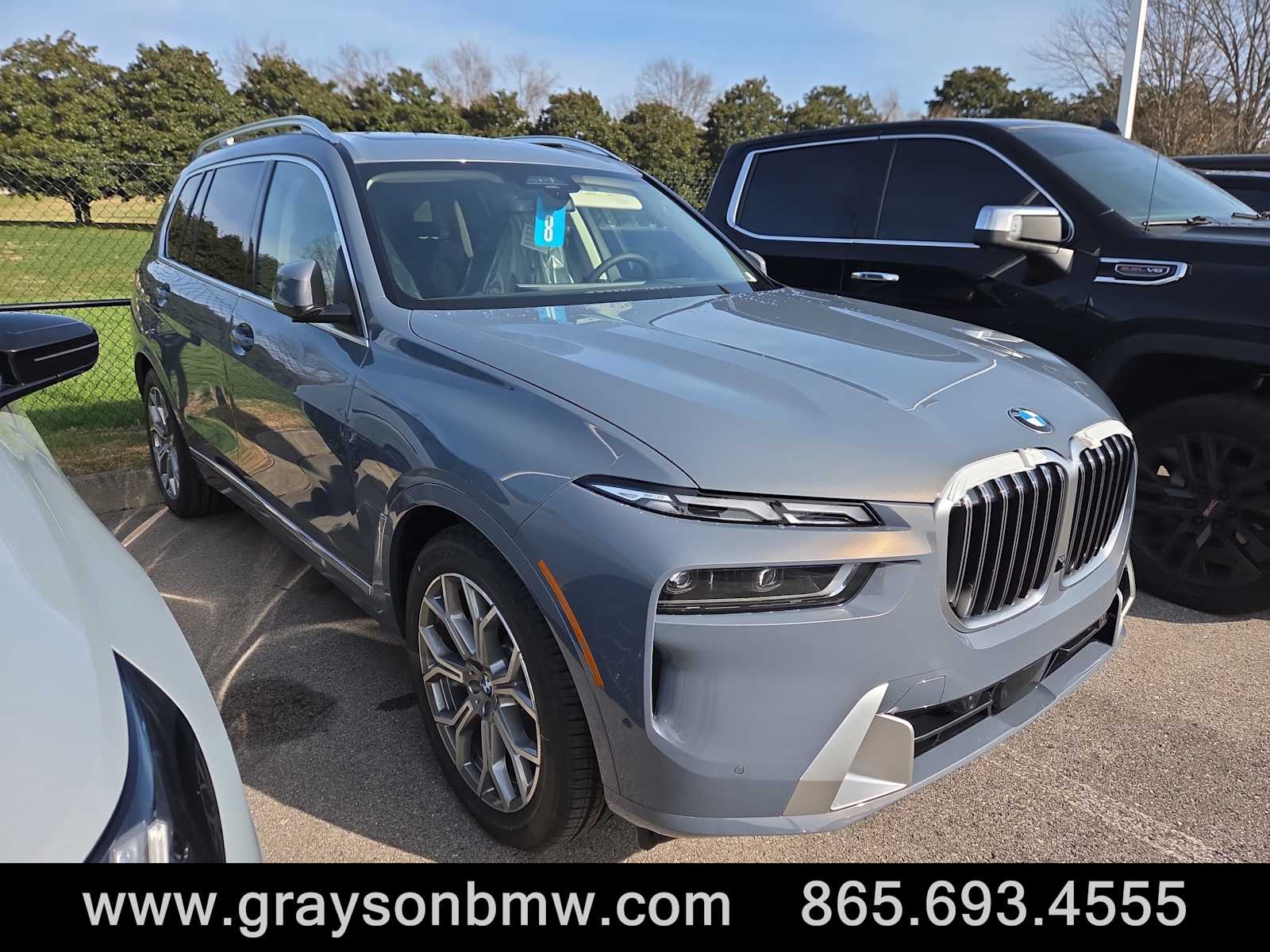 2026 BMW X7 40i's photo