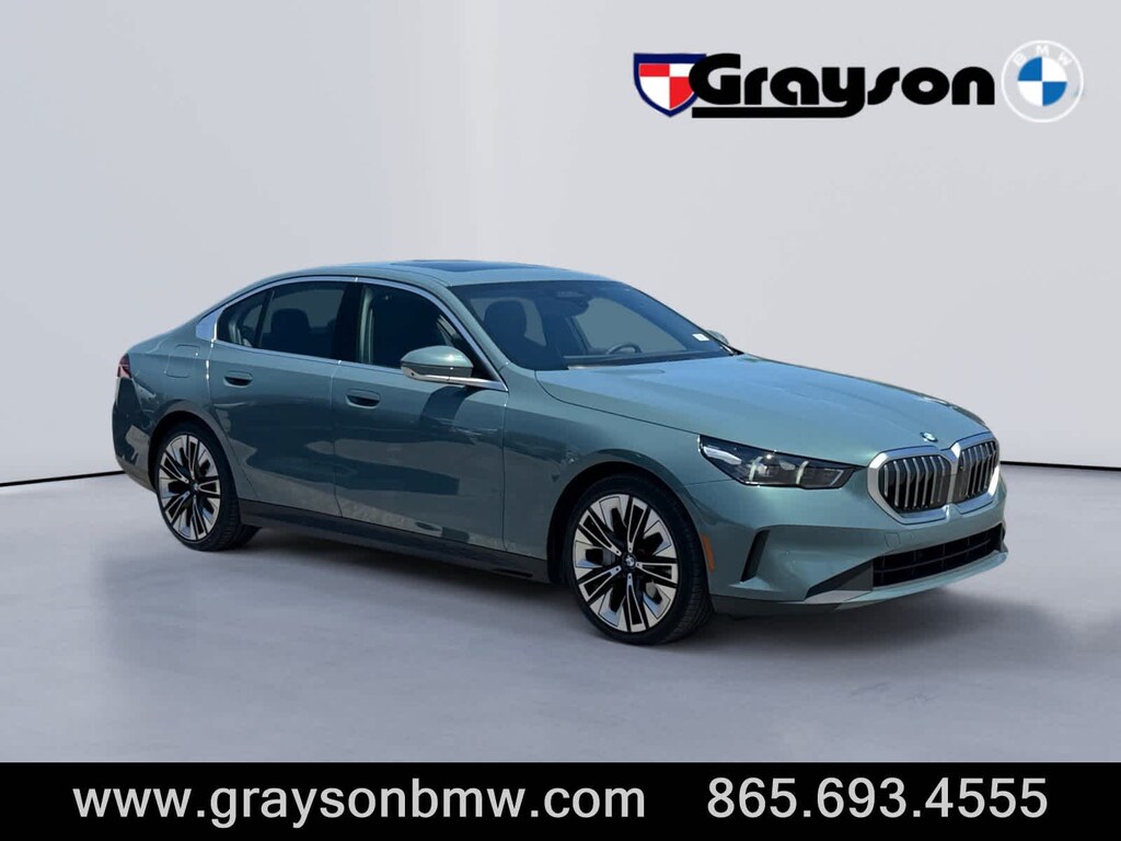 Used 2026 BMW 540i 540i xDrive Sedan
