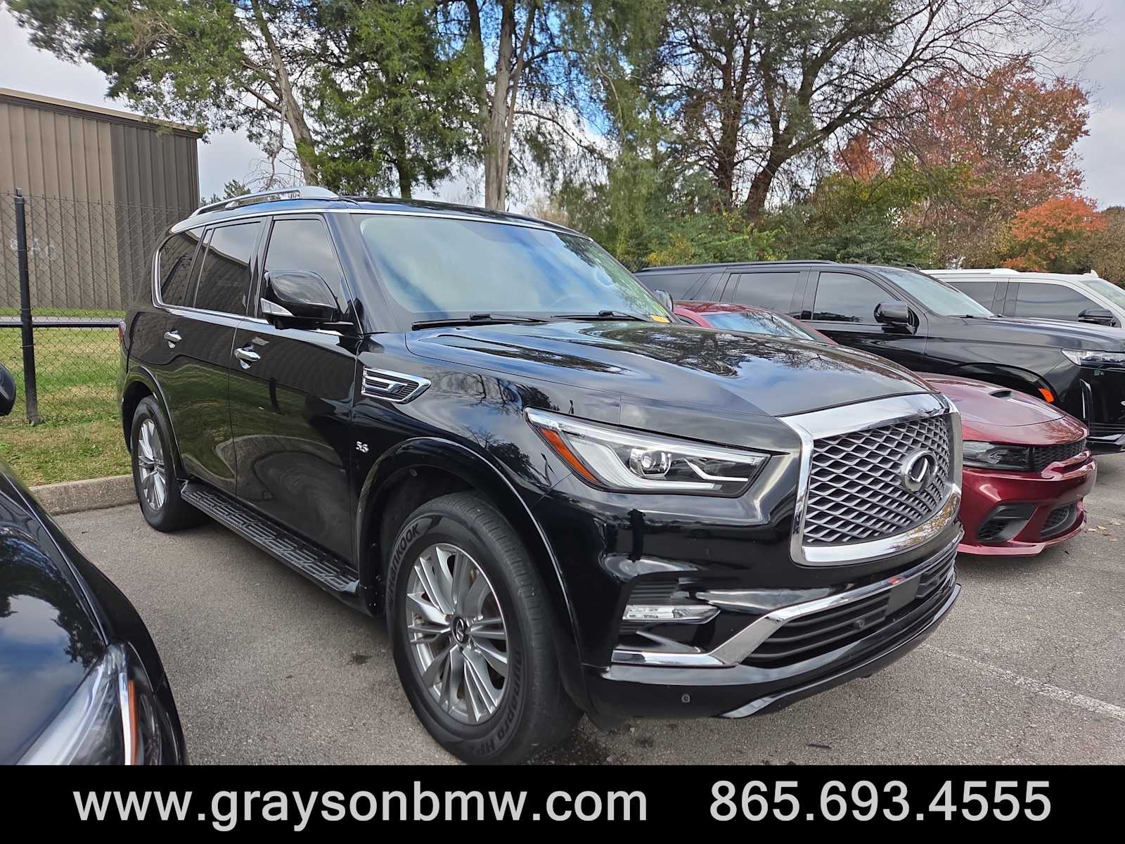 2018 INFINITI QX80 Base
