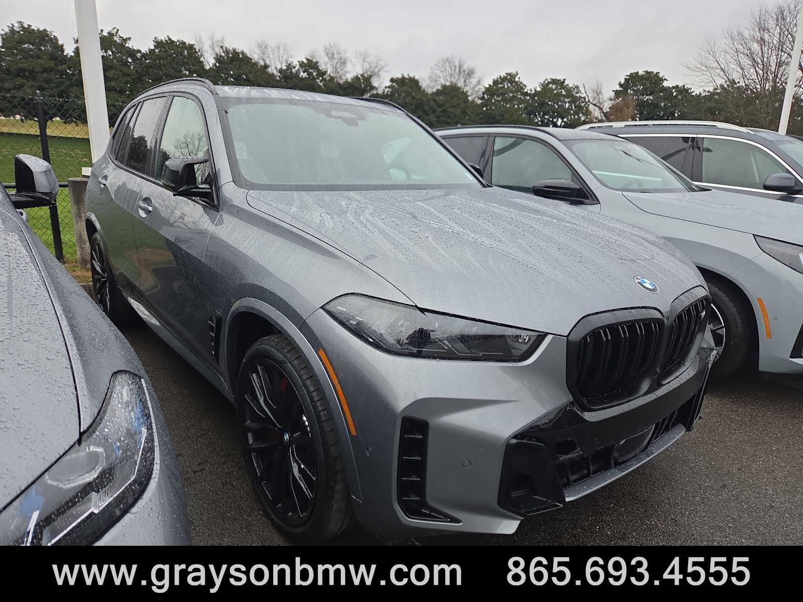 2026 BMW X5 M60i's photo