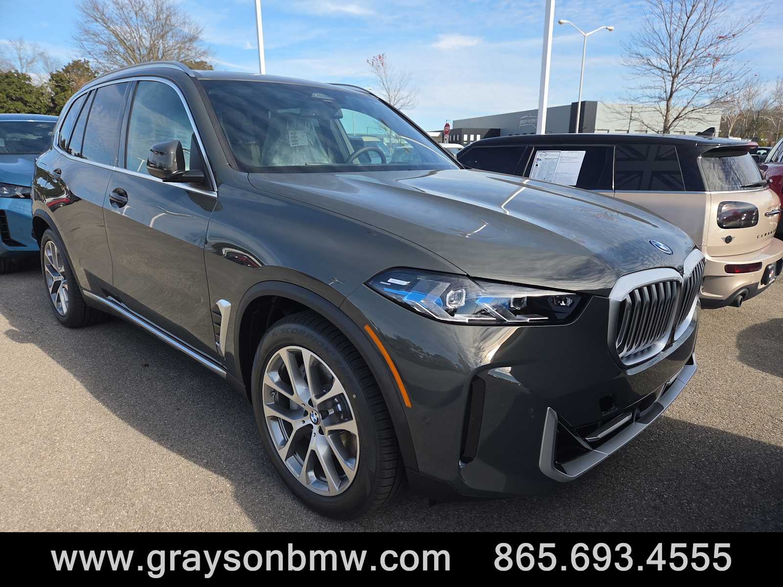 2026 BMW X5 50e's photo