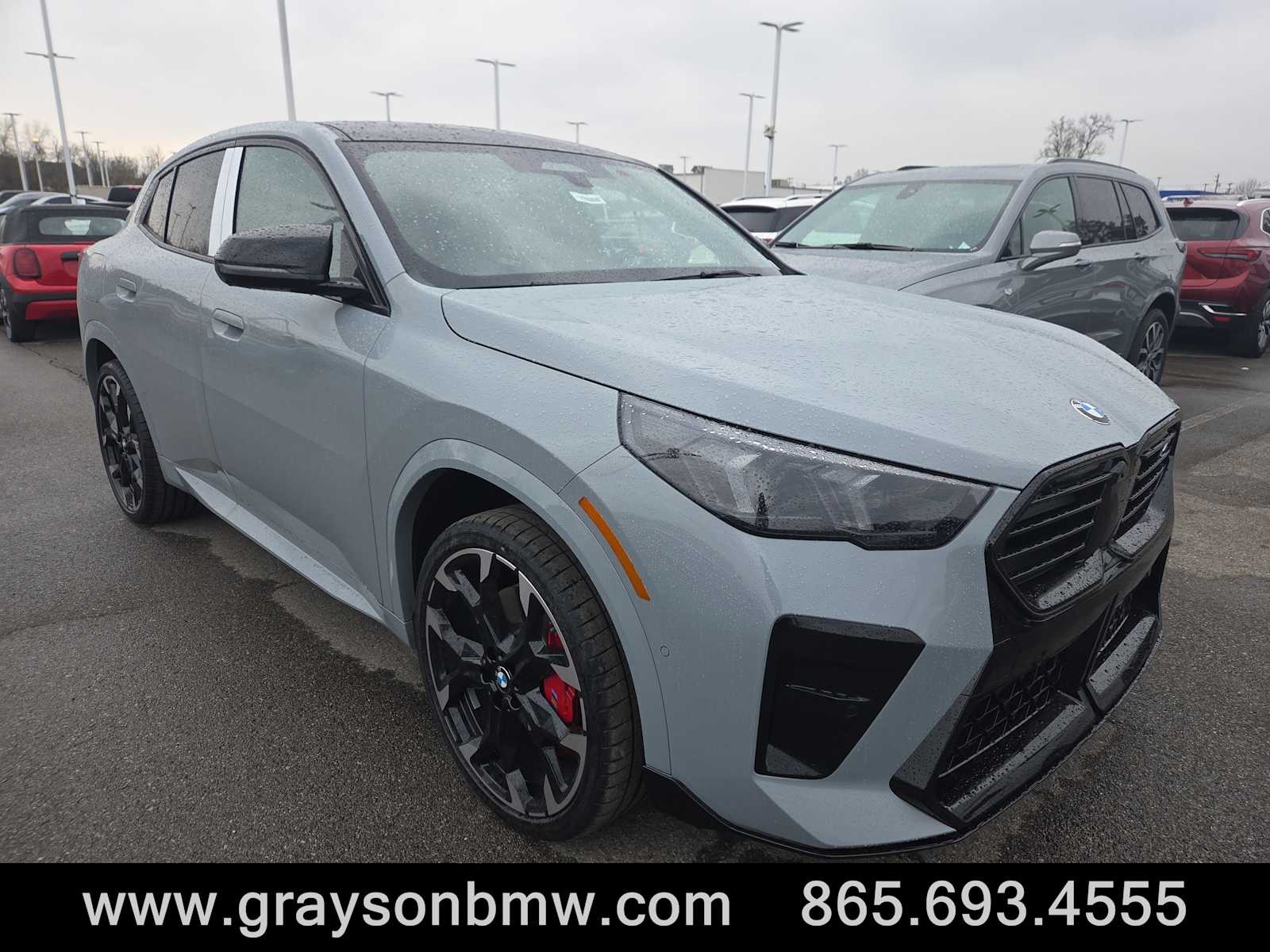 2026 BMW X2 M35i AWD