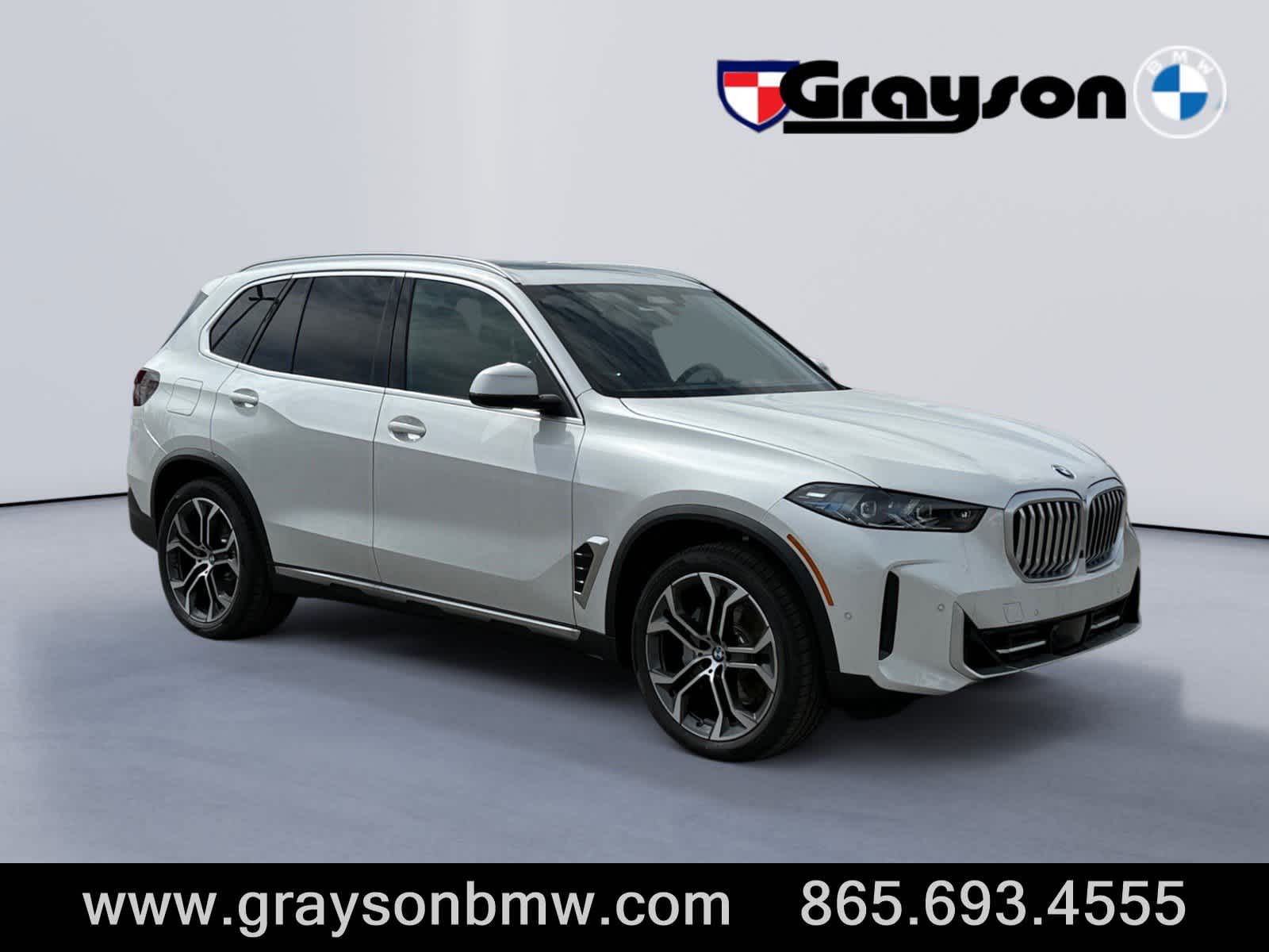 2026 BMW X5 SUV 