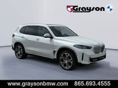 2026 BMW X5 xDrive40i SUV