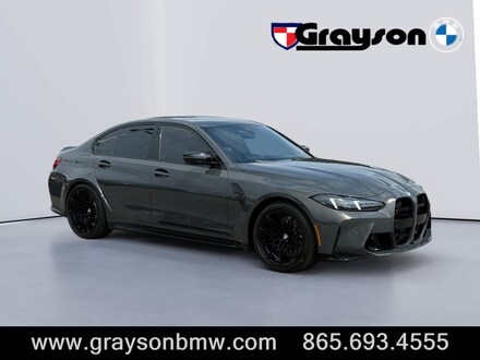 2025 BMW M3 Competition xDrive Sedan