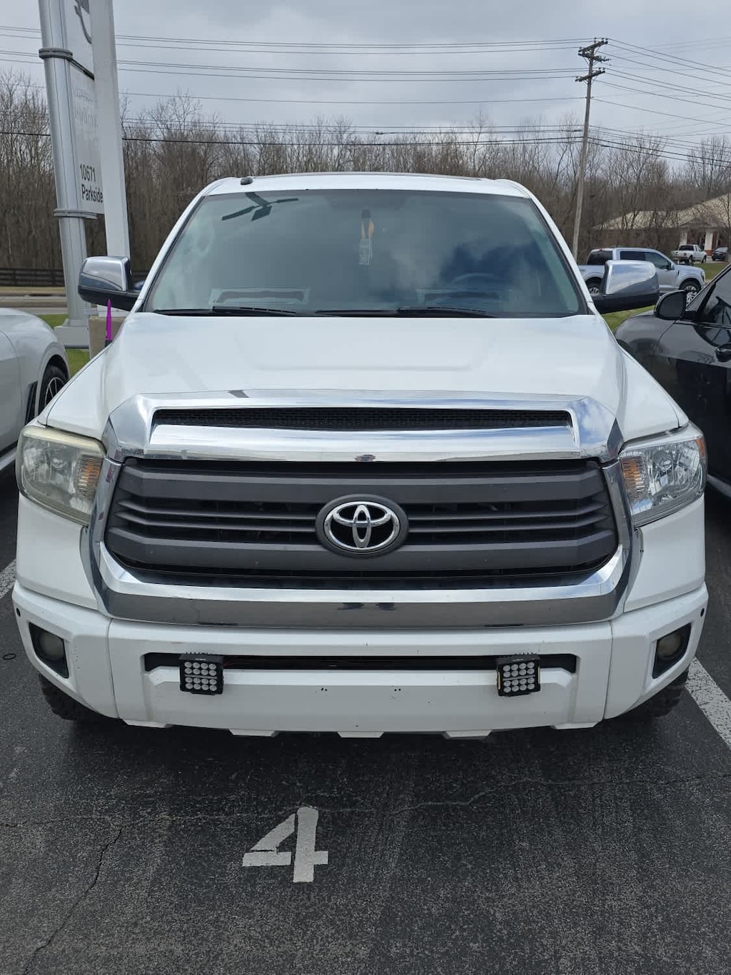 Used 2014 Toyota Tundra Platinum Crewmax 5.7L FFV V8 6-Spd AT SE) Truck Crew Max