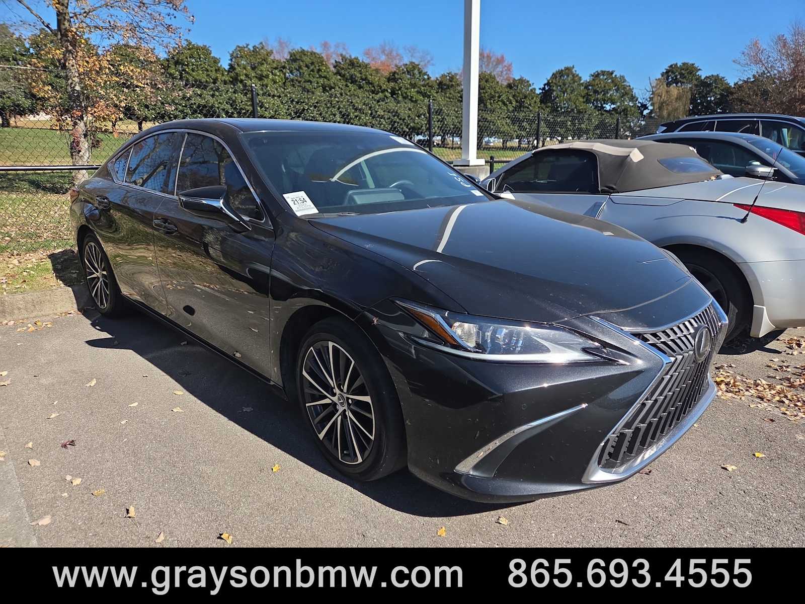 2022 Lexus ES 350's photo