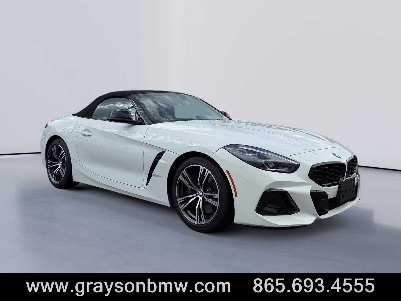 2026 BMW Z4 Convertible 