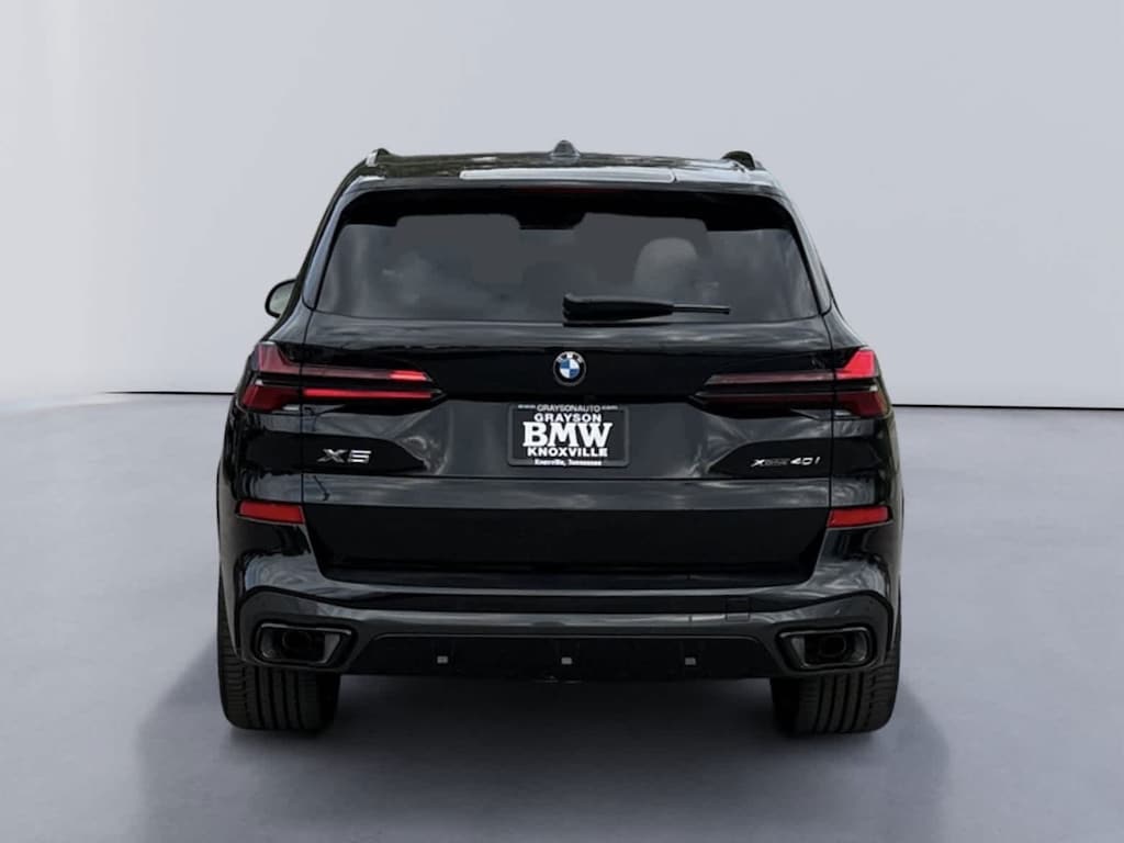 New 2026 BMW X5 xDrive40i SUV
