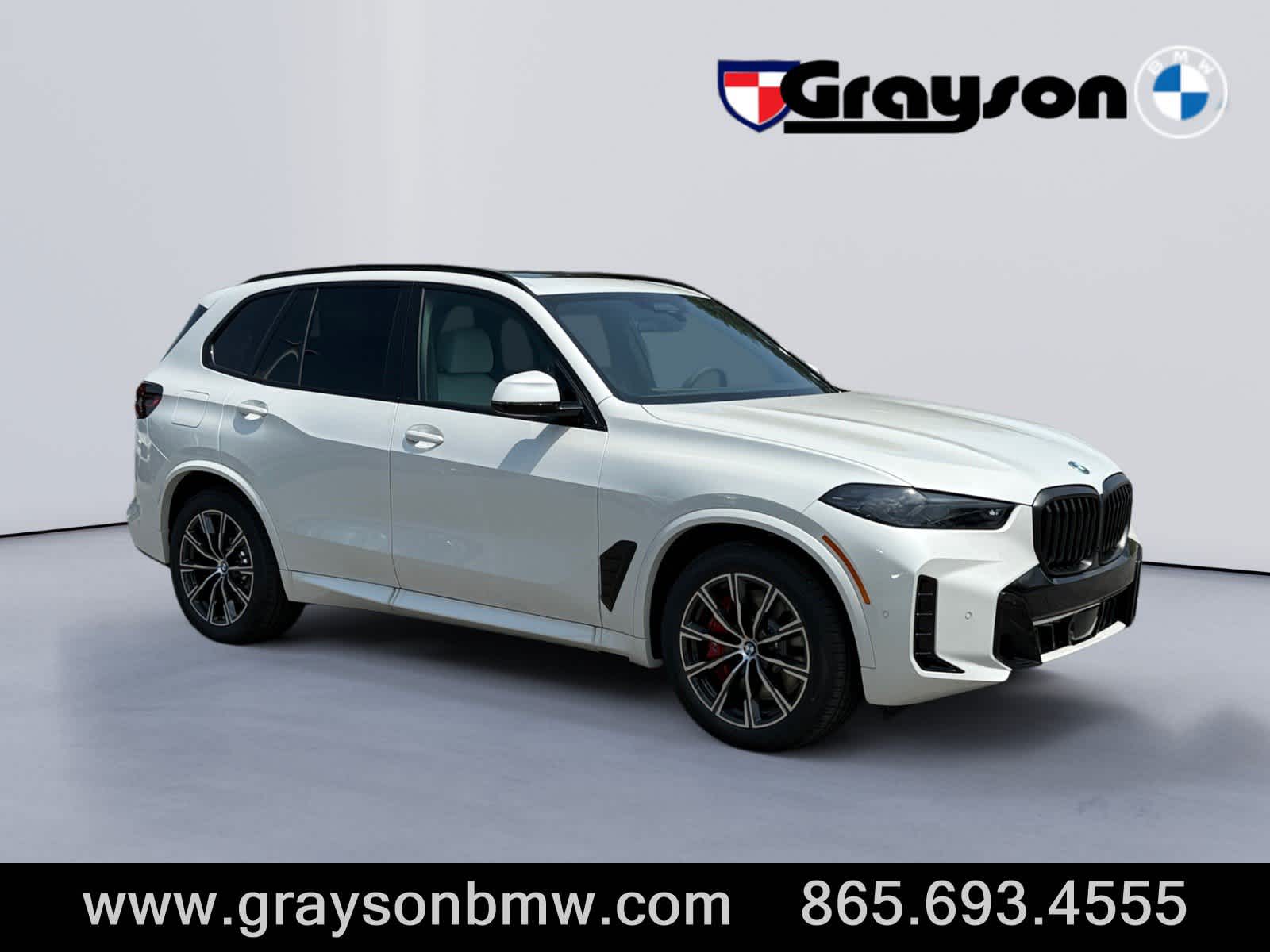 New 2026 BMW X5 PHEV xDrive50e