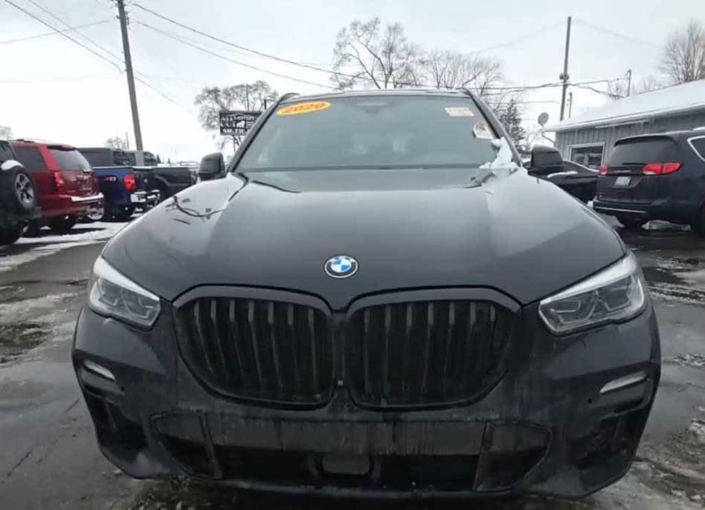 Used 2020 BMW X5 M50i SUV