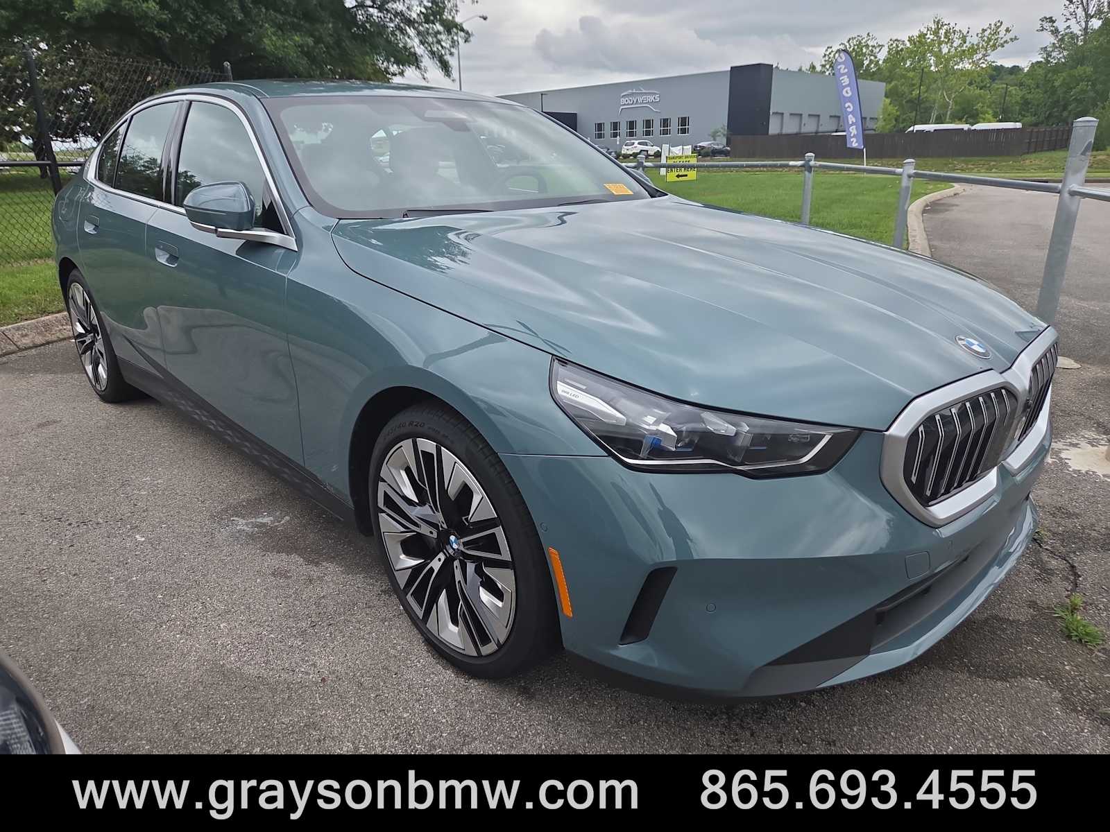 2026 BMW 5 Series 540i xDrive Sedan's photo