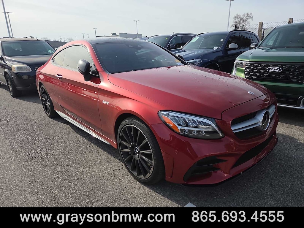 Used 2020 Mercedes-Benz AMG C 43 AMG C 43 Coupe
