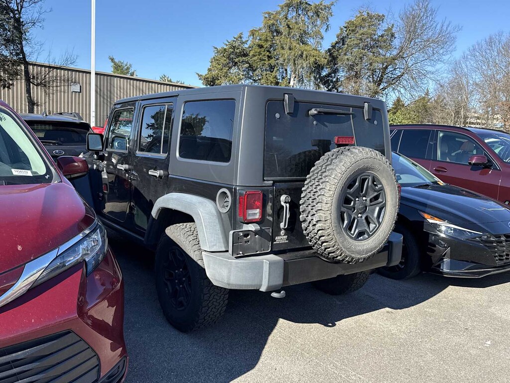 Used 2018 Jeep Wrangler JK Willys Wheeler W SUV