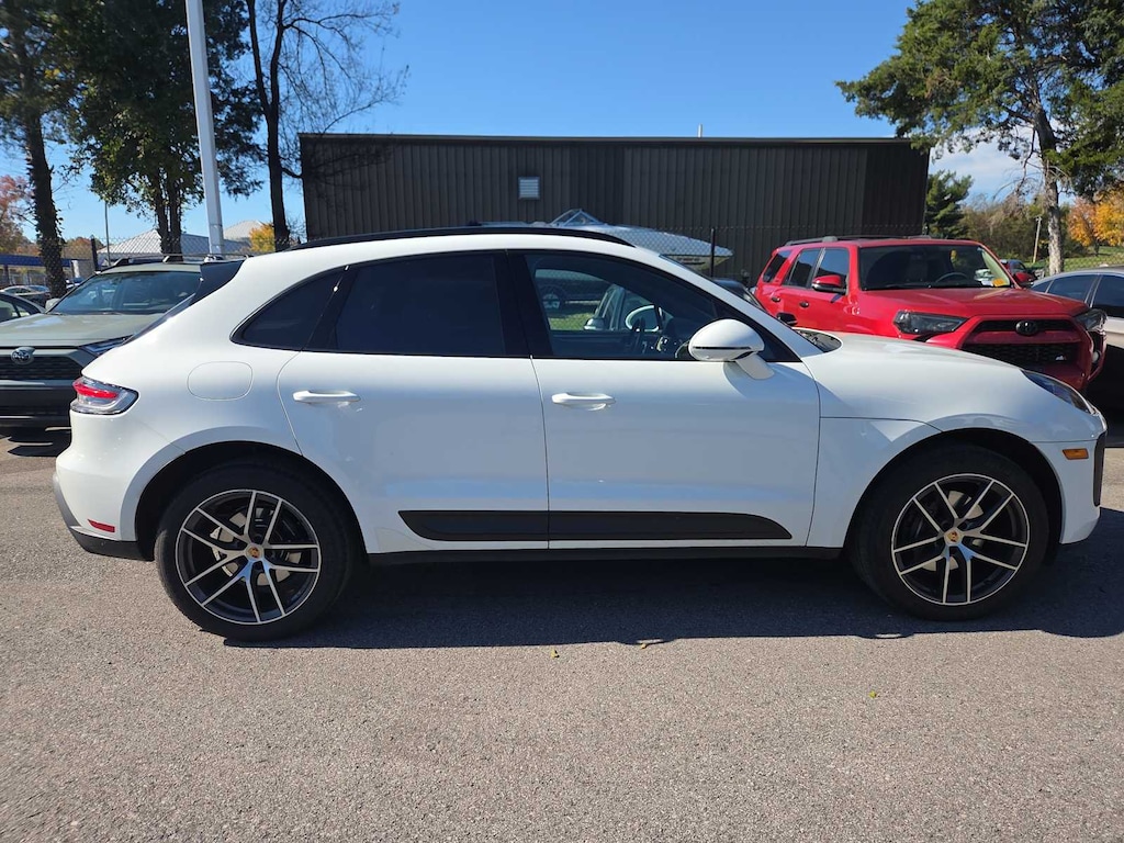 Used 2022 Porsche Macan SUV