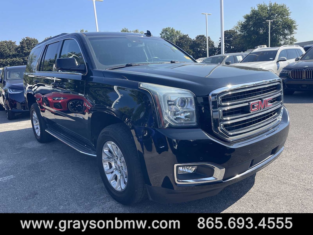Used 2017 GMC Yukon SLT SUV
