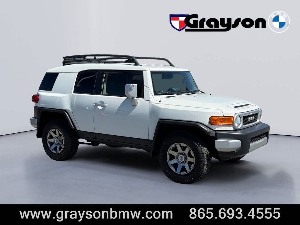Used 2014 Toyota FJ Cruiser SUV