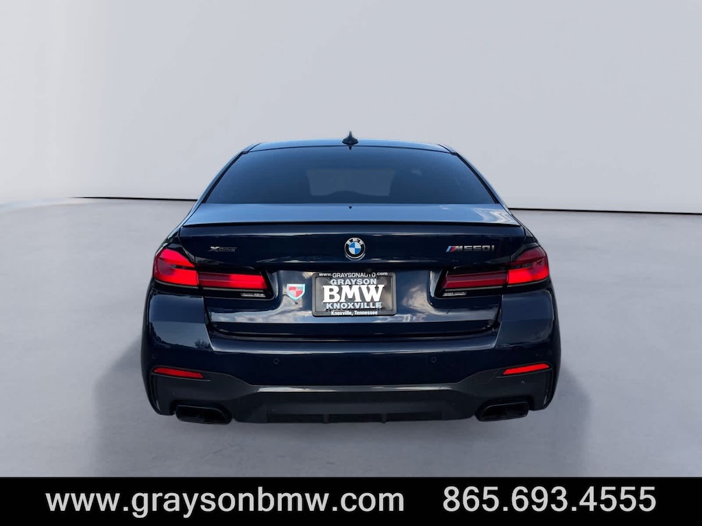 Used 2023 BMW M550i M550i xDrive Sedan