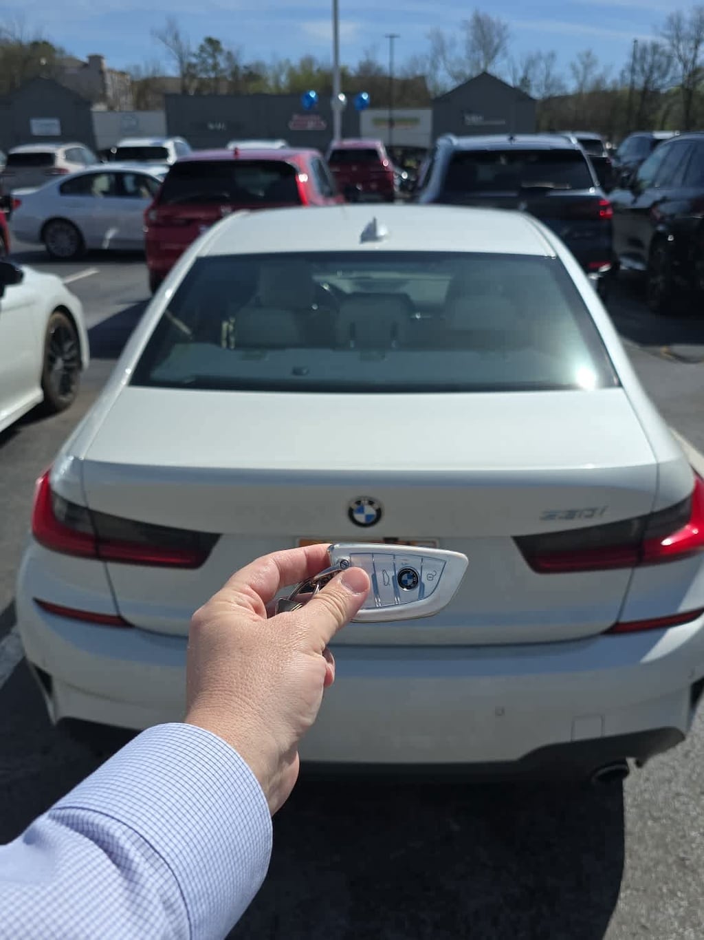 Used 2021 BMW 330i 330i Sedan