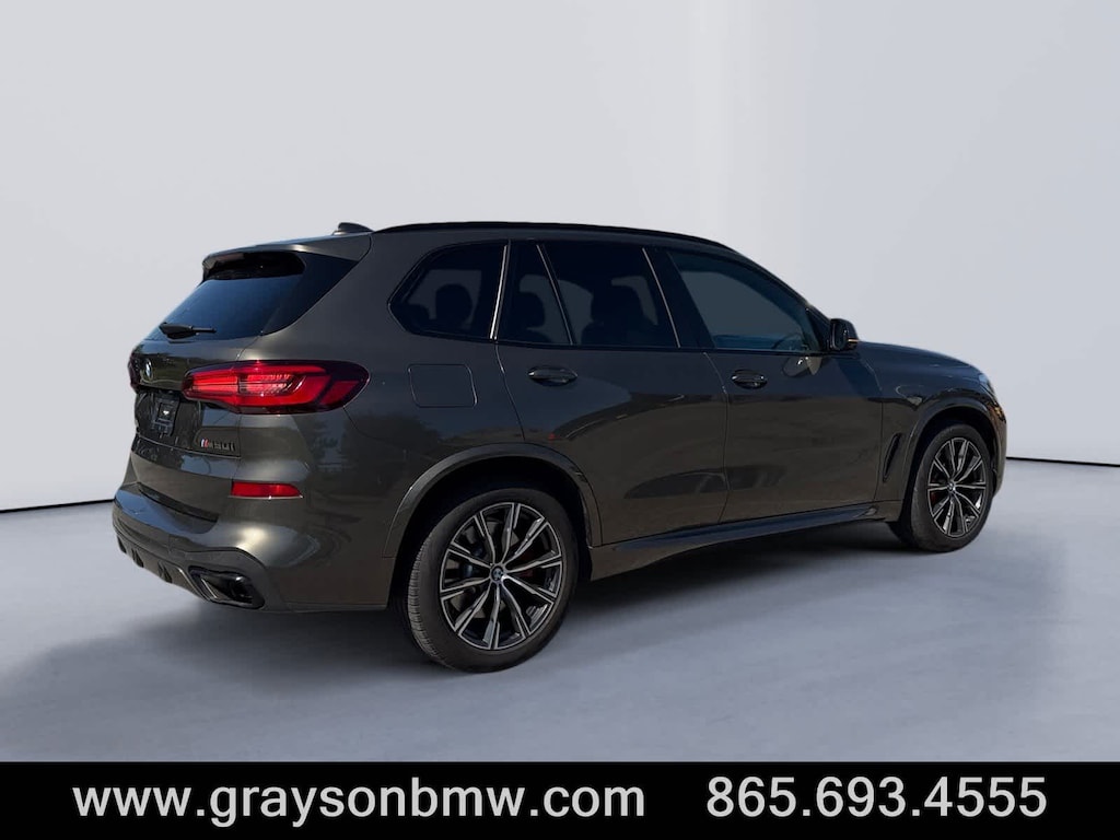 Used 2023 BMW X5 M50i SUV