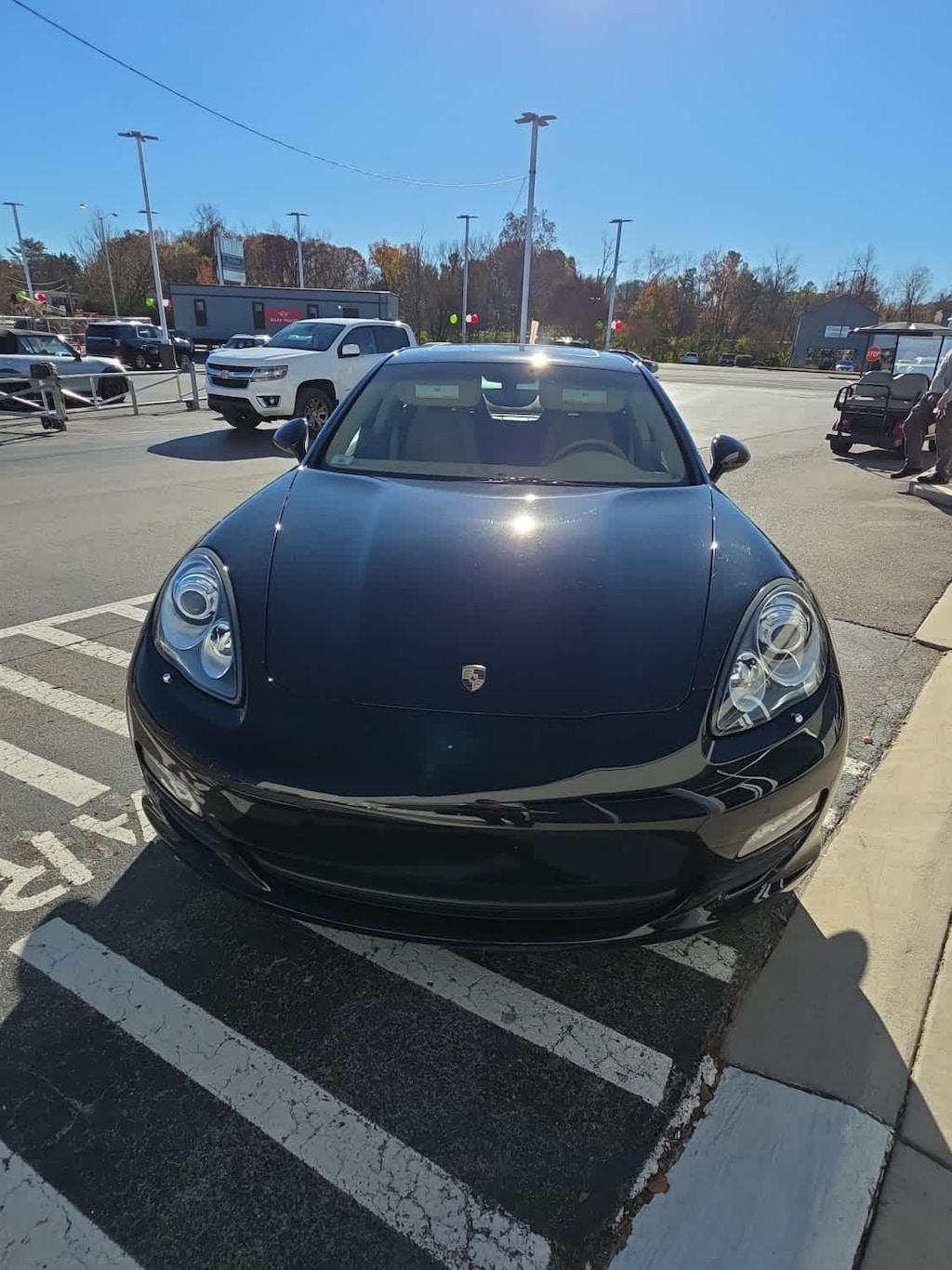 Used 2012 Porsche Panamera S Sedan