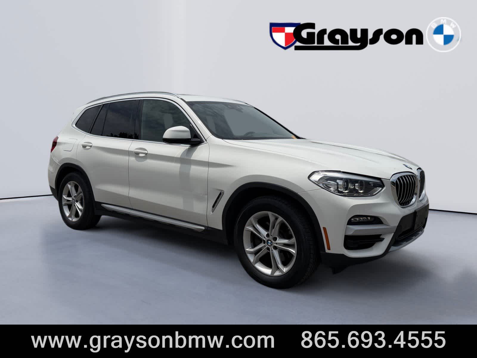 2020 BMW X3 xDrive30i's photo
