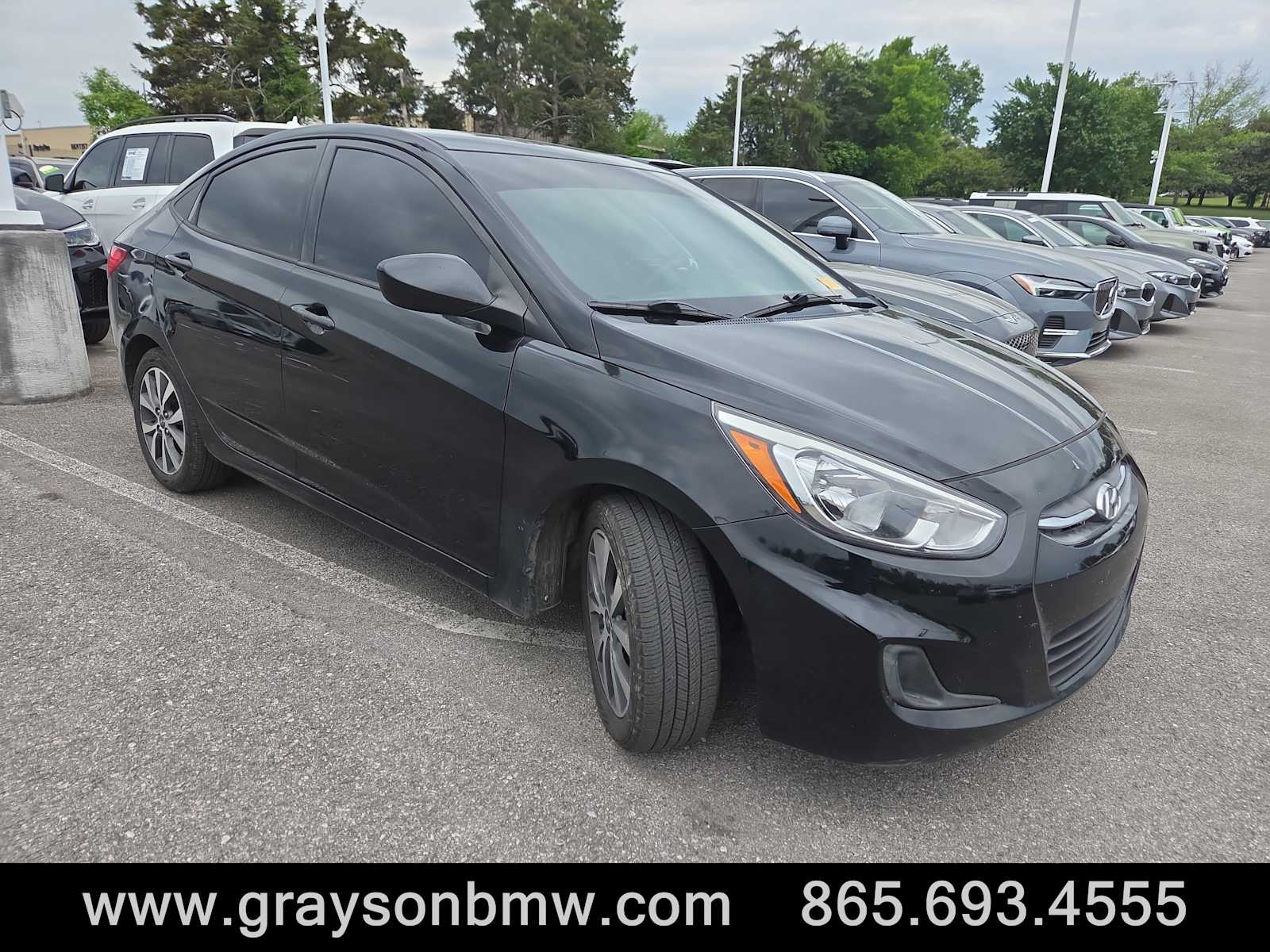 2017 Hyundai Accent Value Edition