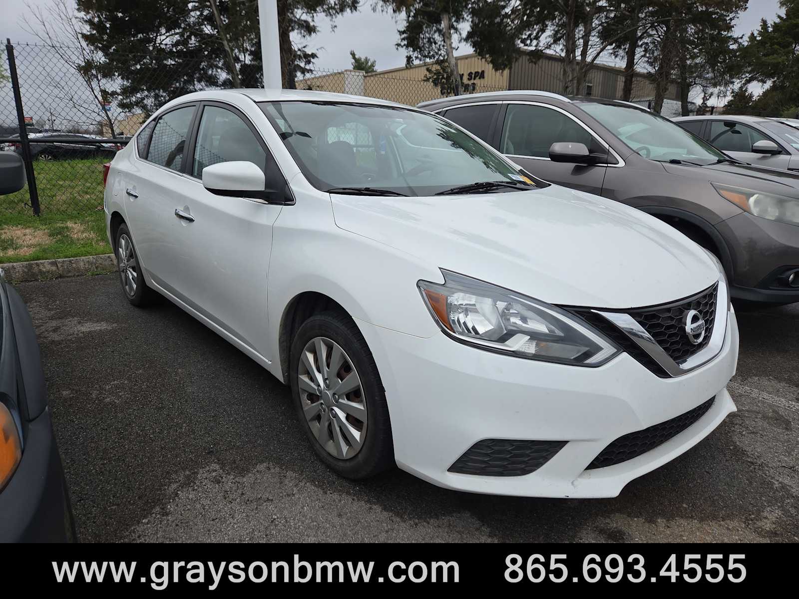 2016 Nissan Sentra SV
