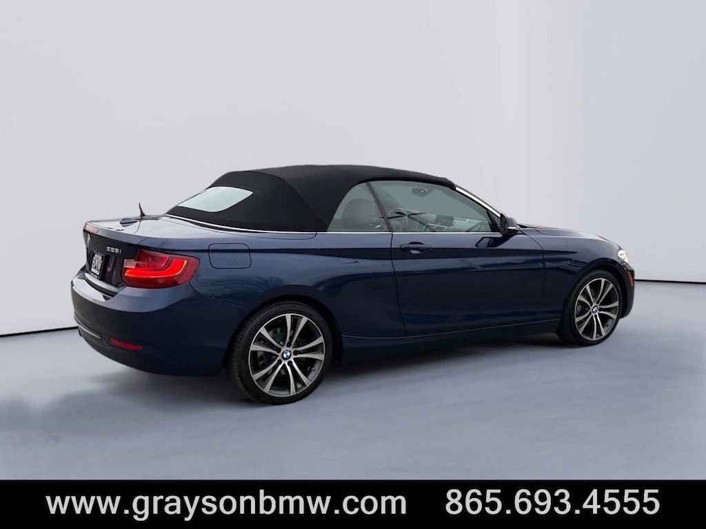 Used 2016 BMW 228i 228i xDrive Convertible