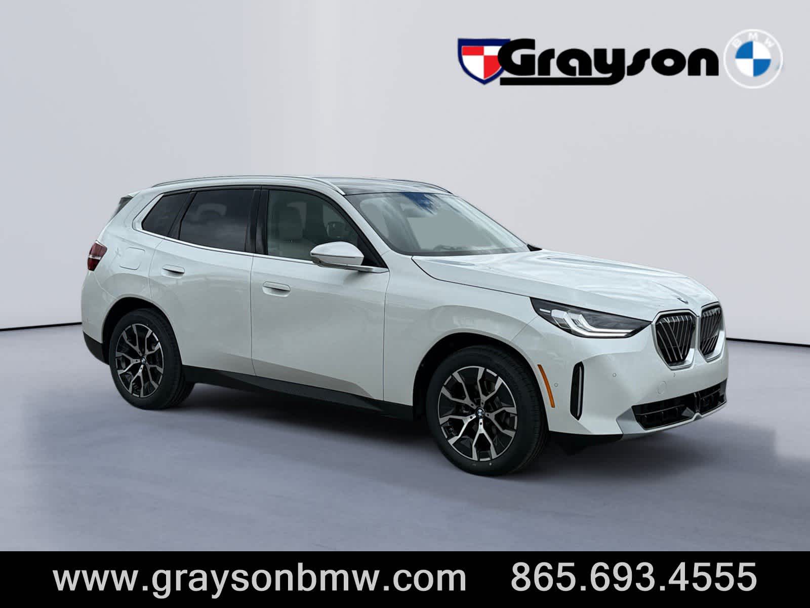 New 2026 BMW X3 30 xDrive
