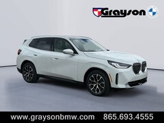 2026 BMW X3 30 xDrive SUV