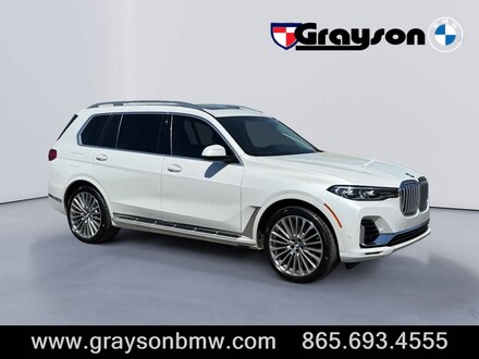 2021 BMW X7 xDrive40i SUV