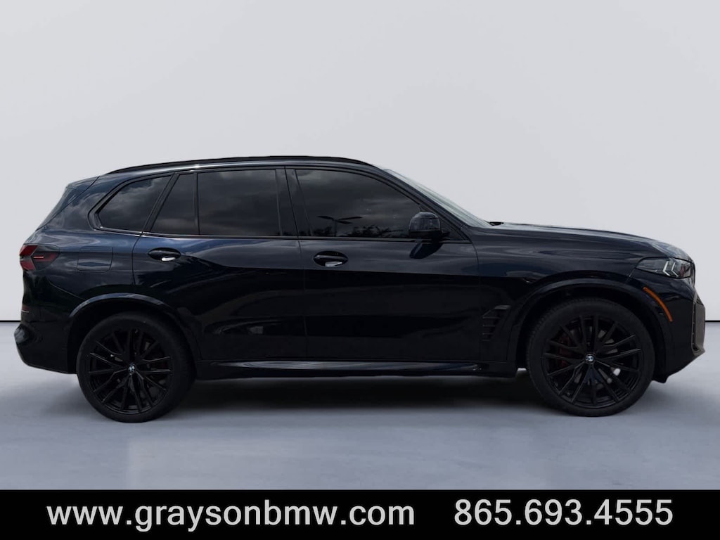 Used 2025 BMW X5 sDrive40i SUV