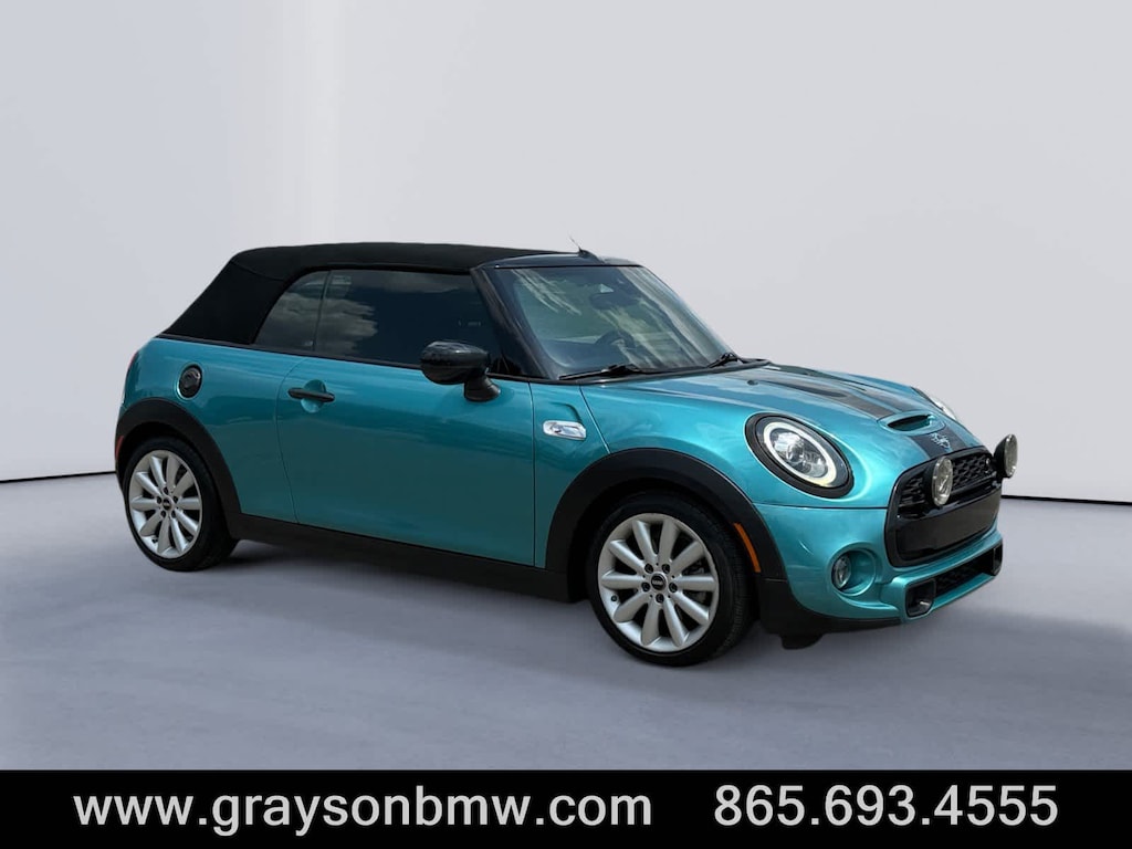 Used 2020 MINI Convertible Cooper S Convertible