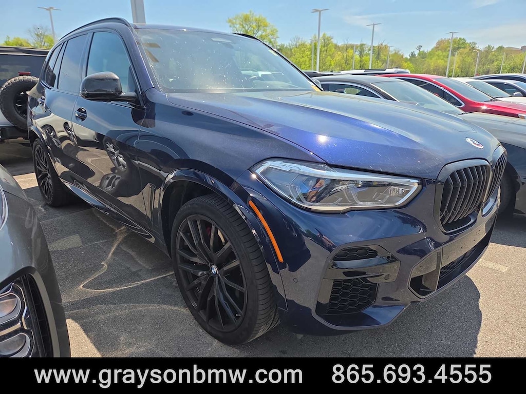 Used 2022 BMW X5 M50i SUV