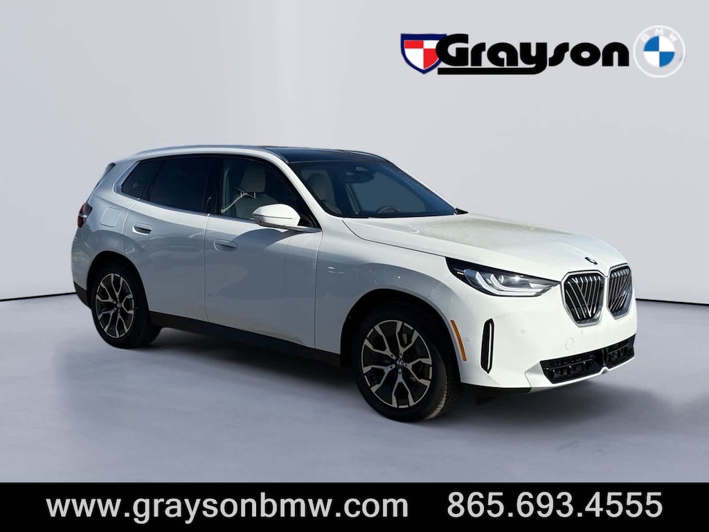 New 2026 BMW X3 30 xDrive SUV