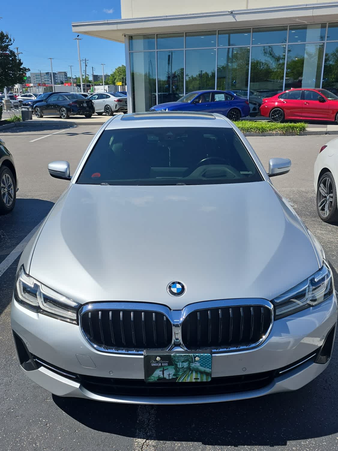 2021 BMW 5 Series 540i xDrive Sedan's photo