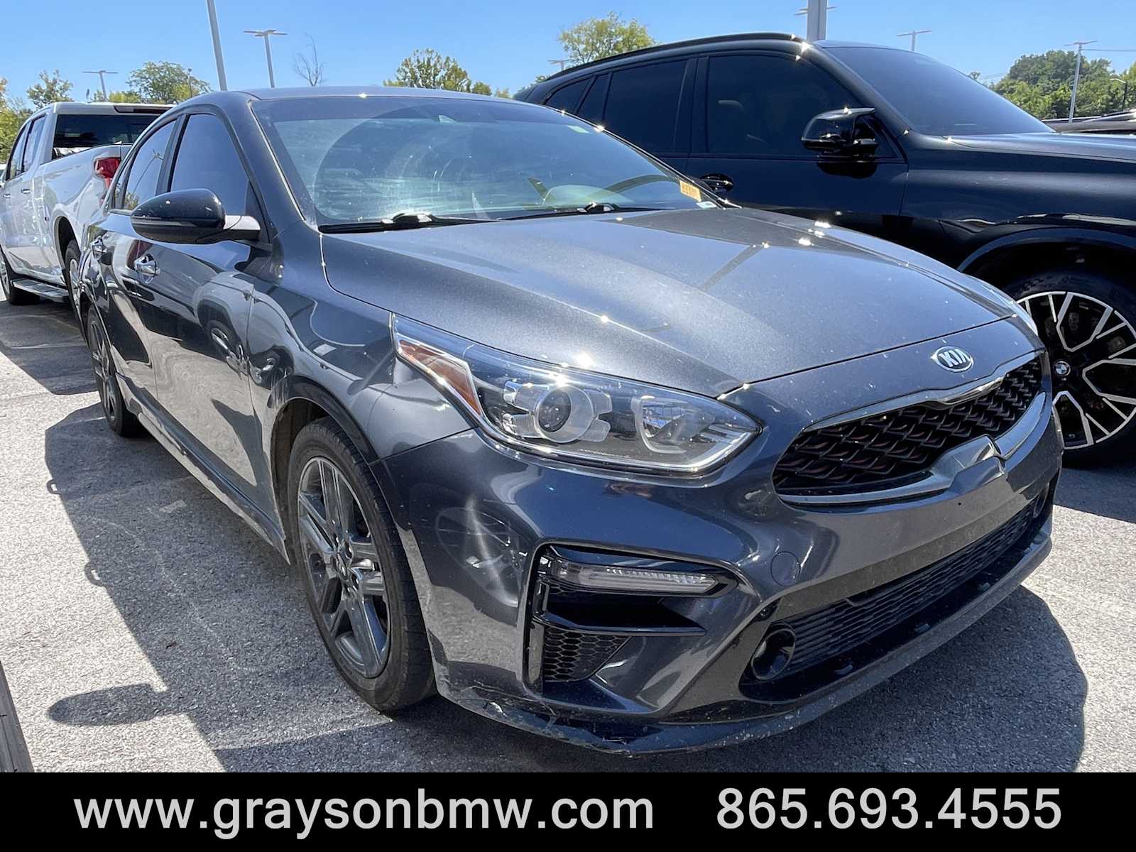 Used 2021 Kia Forte GT-Line