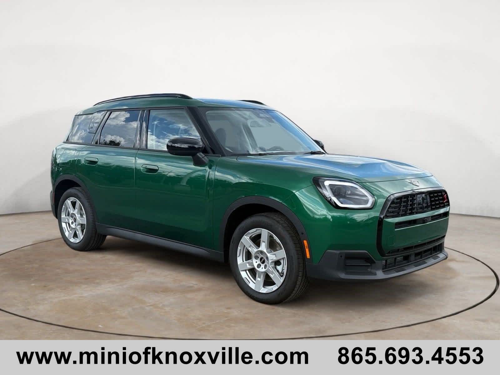 British Racing Green IV 2025 MINI Countryman Cooper S ALL4 SUV / Crossover All-Wheel Drive Automatic