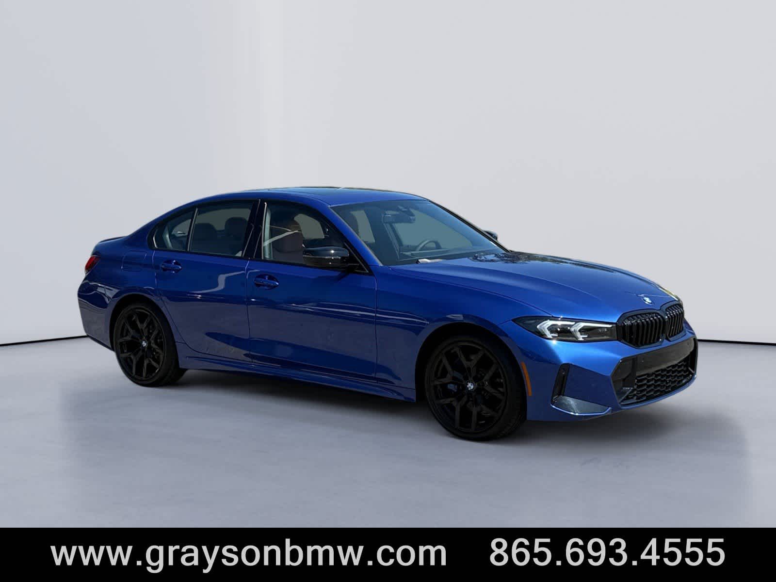 2026 BMW 330i Sedan