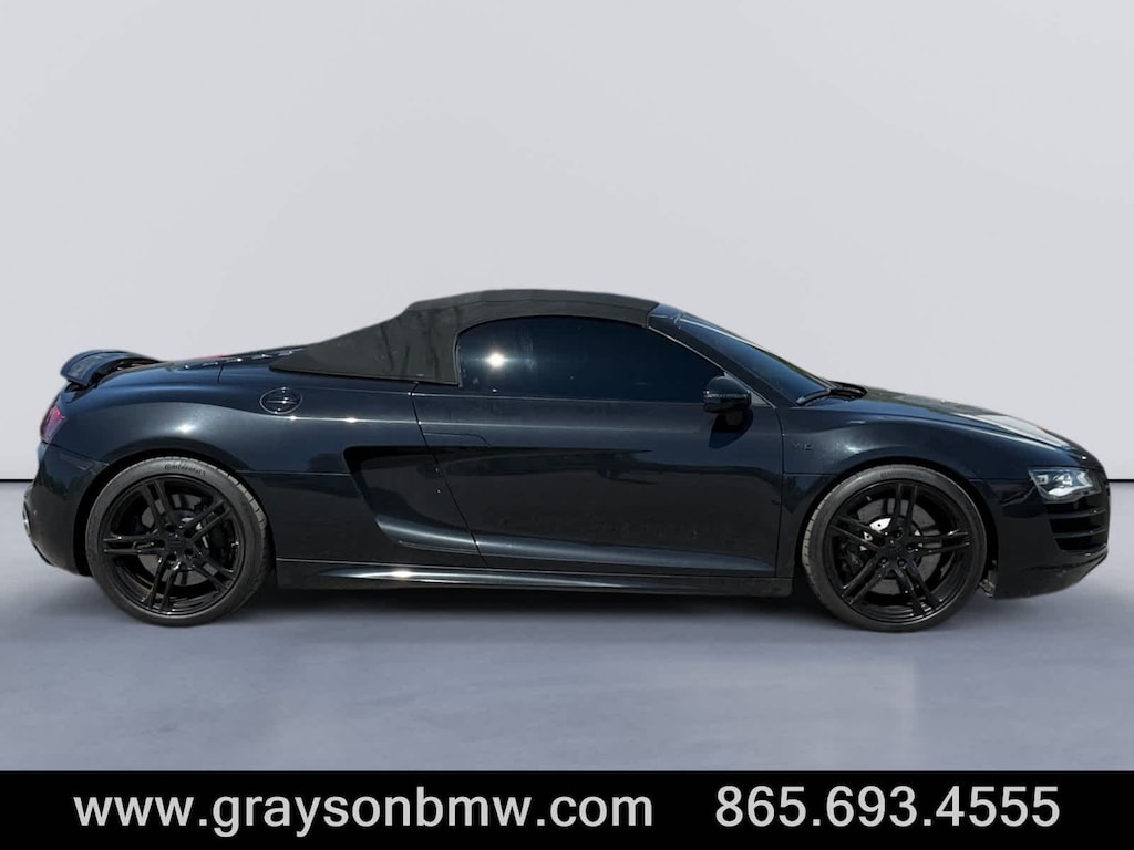 Used 2011 Audi R8 5.2L Spyder