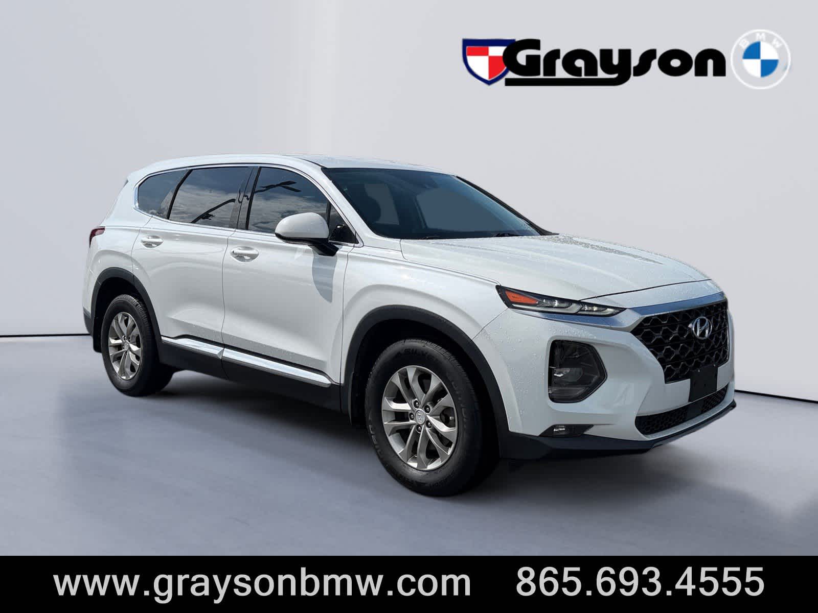 2020 Hyundai Santa Fe SUV 