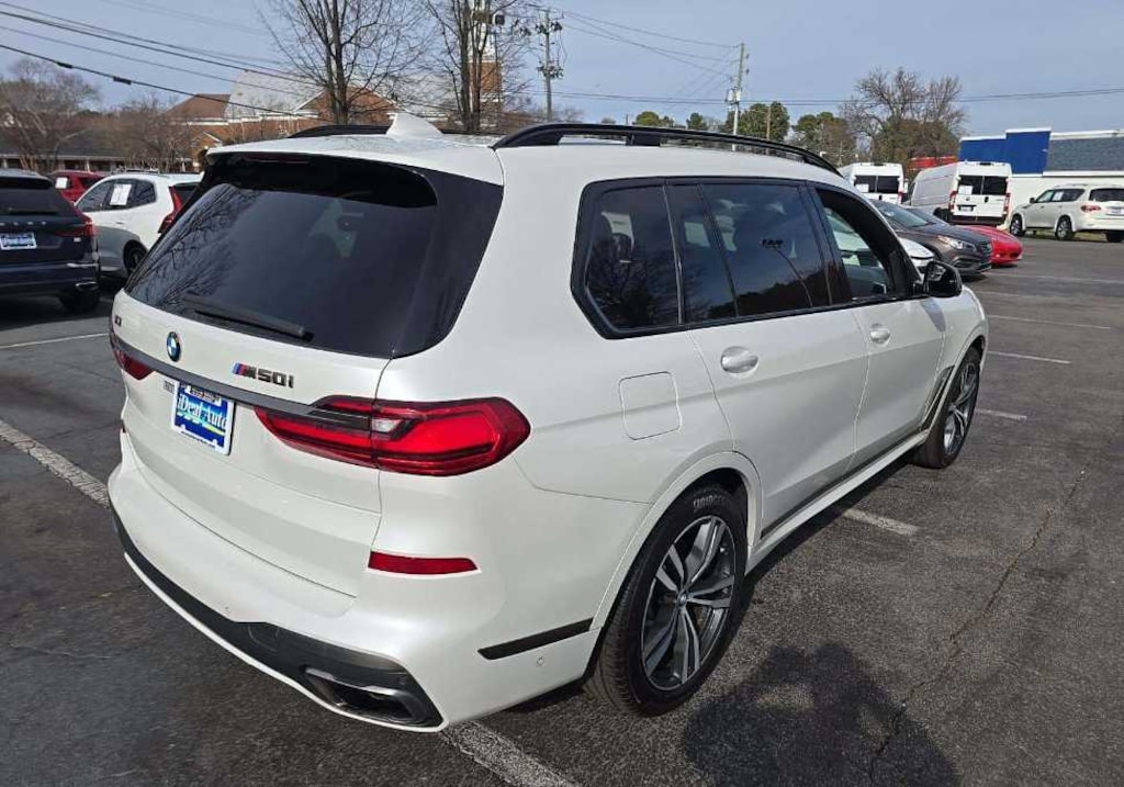 Used 2020 BMW X7 M50i SUV