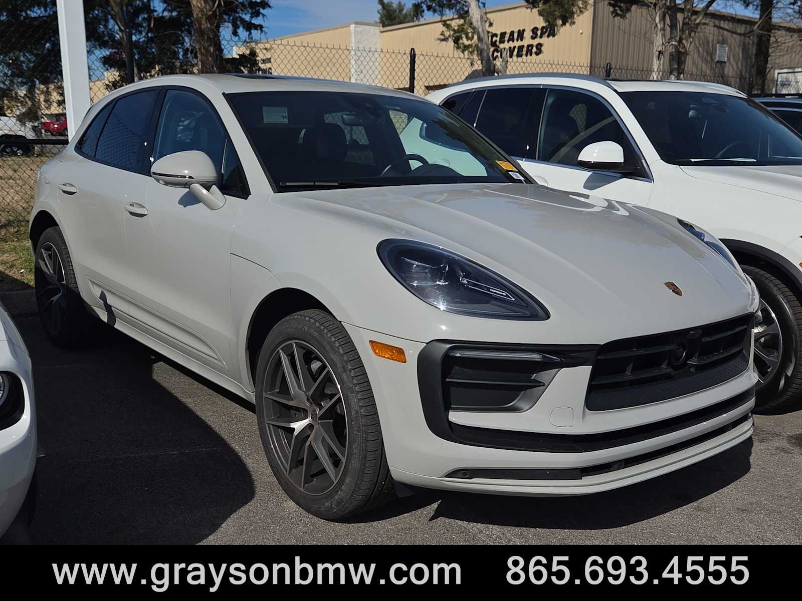 2024 Porsche Macan Base